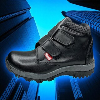 Foto 2 | Foto 2 | Bota Escolar De Niño Urbano Formal Con Velcro
