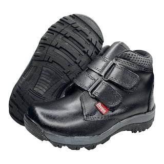 Foto 4 | Foto 4 | Bota Escolar De Niño Urbano Formal Con Velcro