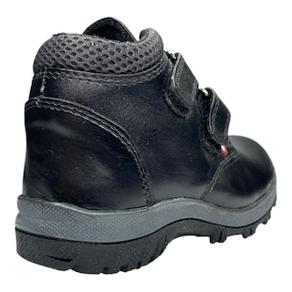Foto 5 | Foto 5 | Bota Escolar De Niño Urbano Formal Con Velcro