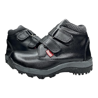 Foto 7 | Foto 7 | Bota Escolar De Niño Urbano Formal Con Velcro