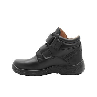 Foto 2 | Foto 2 | Bota Escolar Para Niño Audaz Piel Ajuste Contactel Doble Negro