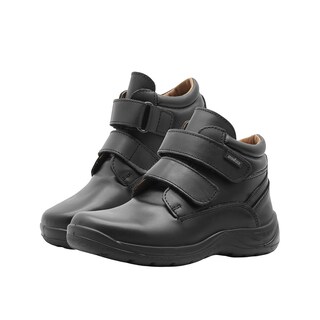 Foto 6 | Foto 6 | Bota Escolar Para Niño Audaz Piel Ajuste Contactel Doble Negro