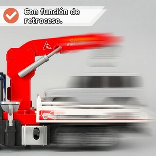 Foto 2 | Foto 2 | ''grúa De Ingeniería De Aleaciones Para Niños Con Luz ''
