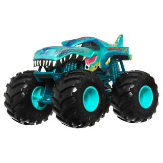 Foto 4 | Foto 4 | Monster Truck Hot Wheels Mega Wrex 2023 Sobredimensionado A Escala 1:24 - Venta Internacional.