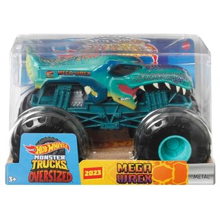 Foto 5 | Foto 5 | Monster Truck Hot Wheels Mega Wrex 2023 Sobredimensionado A Escala 1:24 - Venta Internacional.