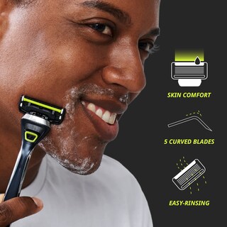 Foto 4 | Foto 4 | Sistema De Afeitado Dorco Pace 5 Pro Para Hombre Con Recortadora Y 9 Cartuchos - Venta Internacional.