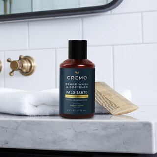 Foto 4 | Foto 4 | Set De Cuidado De Barba Cremo Palo Santo Beard Wash & Cream Para Hombre - Venta Internacional.
