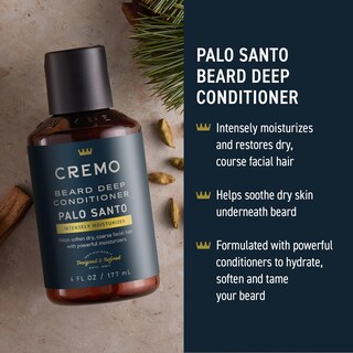 Foto 3 | Foto 3 | Set De Cuidado De Barba Cremo Palo Santo Limpiador Y Suavizante 2 En 1 - Venta Internacional.
