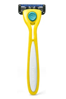 Foto 2 | Foto 2 | Razor Preserve Shave 5 Recargable Con Cinco Cuchillas Color Amarillo Claro - Venta Internacional.