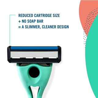 Foto 5 | Foto 5 | Razor Preserve Shave 5 Recargable Con Cinco Cuchillas Color Amarillo Claro - Venta Internacional.