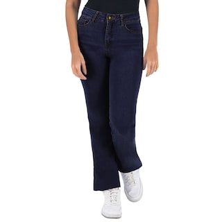Foto 1 | Foto 1 | Pantalón Bootcut Britos Jeans Mujer Mezclilla Azul 025785