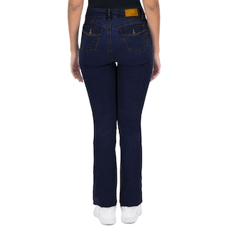 Foto 2 | Foto 2 | Pantalón Bootcut Britos Jeans Mujer Mezclilla Azul 025785