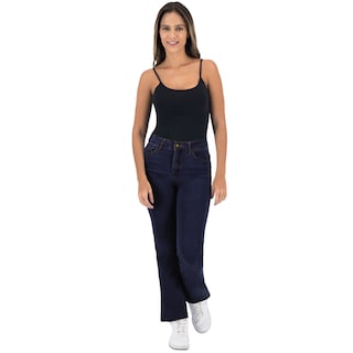 Foto 3 | Foto 3 | Pantalón Bootcut Britos Jeans Mujer Mezclilla Azul 025785