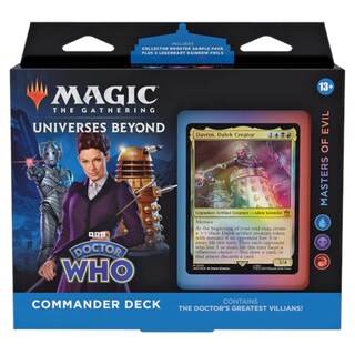 Foto 1 | Foto 1 | Commander Deck Magic: The Gathering: Doctor Who: Maestros Del Mal - Venta Internacional.