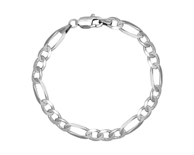 Foto 1 | Foto 1 | Pulsera 3x1 Ancha 18cm Horoz Plata 925 Cp549