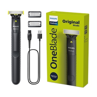 Foto 1 | Foto 1 | Recortadora Y Afeitadora Híbrida Philips One Blade Face Que No Irrita - Venta Internacional.