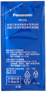 Foto 5 | Foto 5 | Solución Limpiadora De Recambio Para Afeitadora Panasonic Wes4l03 Paquete De 3 - Venta Internacional.
