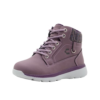 Foto 4 | Foto 4 | Bota Casual Afelpada Para Niña Charly  Cómodas Color Lila Lila