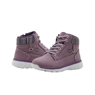 Foto 5 | Foto 5 | Bota Casual Afelpada Para Niña Charly  Cómodas Color Lila Lila