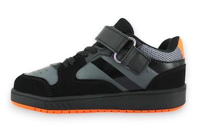 Foto 2 | Foto 2 | Tenis Casual Negro Naranja Infantil Denvered Newk