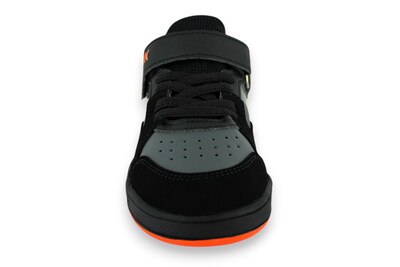 Foto 4 | Foto 4 | Tenis Casual Negro Naranja Infantil Denvered Newk