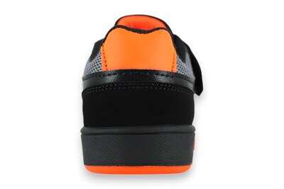 Foto 5 | Foto 5 | Tenis Casual Negro Naranja Infantil Denvered Newk