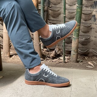 Foto 7 | Foto 7 | Tenis Atacama Taylor Gamuza Gris De Piel Forro Vacuno Ligeros Y Cómodos Unisex