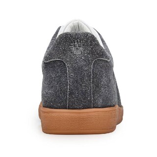 Foto 8 | Foto 8 | Tenis Atacama Taylor Gamuza Gris De Piel Forro Vacuno Ligeros Y Cómodos Unisex