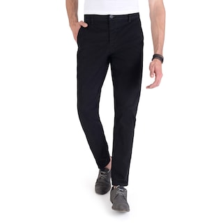 Foto 1 | Foto 1 | Pantalón Casual Supply Slim Fit 0995 Negro