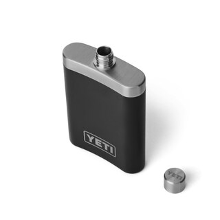 Foto 1 | Foto 1 | Frasco Yeti De 200 Ml 7 Onzas Con Embudo De Acero Inoxidable Negro - Venta Internacional.