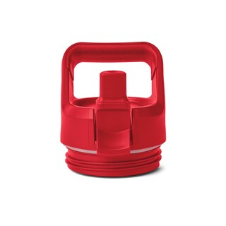 Foto 2 | Foto 2 | Tapa Con Pajita Para Botella Yeti Rambler Color A Juego Rojo Rescate - Venta Internacional.
