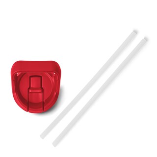 Foto 3 | Foto 3 | Tapa Con Pajita Para Botella Yeti Rambler Color A Juego Rojo Rescate - Venta Internacional.