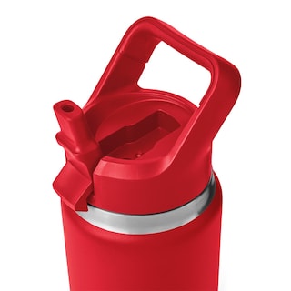 Foto 4 | Foto 4 | Tapa Con Pajita Para Botella Yeti Rambler Color A Juego Rojo Rescate - Venta Internacional.