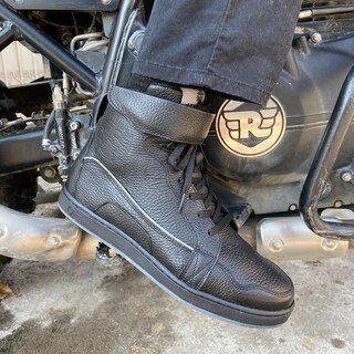 Foto 2 | Foto 2 | Tenis Atacama Pastrana Protección Biker Calzado Bota Negra Para Moto De Piel