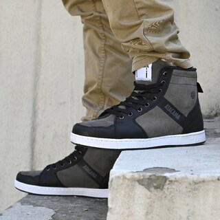 Foto 2 | Foto 2 | Tenis Atacama Valentino Protección Biker Calzado Bota Negra Gris Para Moto De Piel