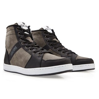 Foto 5 | Foto 5 | Tenis Atacama Valentino Protección Biker Calzado Bota Negra Gris Para Moto De Piel