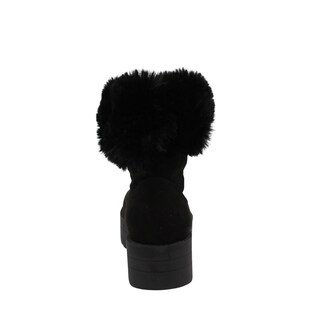 Foto 5 | Foto 5 | Botín Bota Con Peluche De Invierno Cómoda Senties 27-8102