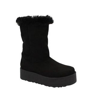 Foto 7 | Foto 7 | Botín Bota Con Peluche De Invierno Cómoda Senties 27-8102