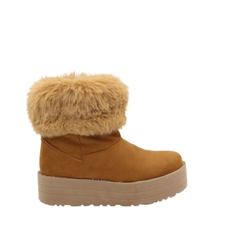 Foto 1 | Foto 1 | Botín Bota Con Peluche De Invierno Cómoda Senties 27-8102