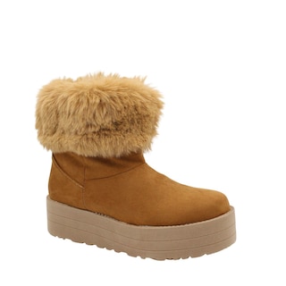 Foto 2 | Foto 2 | Botín Bota Con Peluche De Invierno Cómoda Senties 27-8102