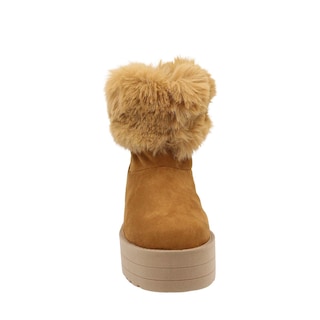 Foto 3 | Foto 3 | Botín Bota Con Peluche De Invierno Cómoda Senties 27-8102