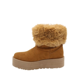 Foto 4 | Foto 4 | Botín Bota Con Peluche De Invierno Cómoda Senties 27-8102