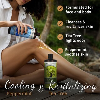 Foto 2 | Foto 2 | Jabón Líquido De Castilla Dr. Woods Pure Tree  960 Ml  Paquete De 2 - Venta Internacional.