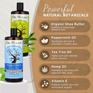 Foto 3 | Foto 3 | Jabón Líquido De Castilla Dr. Woods Pure Tree  960 Ml  Paquete De 2 - Venta Internacional.