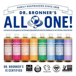 Foto 7 | Foto 7 | Jabón Líquido Dr. Bronner's Pure-castile Magic Rose 473 Ml Paquete De 2 - Venta Internacional.