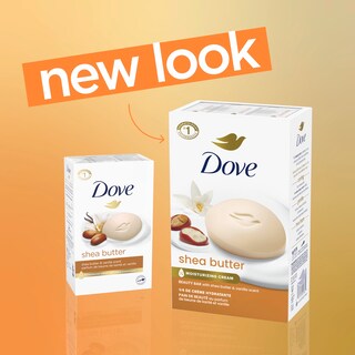 Foto 2 | Foto 2 | Manteca De Karité Soap Dove Beauty Bar  6 X 105 G  Piel Nutrida - Venta Internacional.
