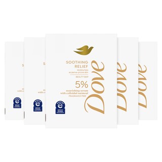 Foto 1 | Foto 1 | Beauty Bar Dove Soothing Relief Sin Fragancia 5 X 120 G - Venta Internacional.