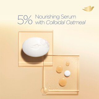 Foto 3 | Foto 3 | Beauty Bar Dove Soothing Relief Sin Fragancia 5 X 120 G - Venta Internacional.