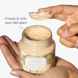 Foto 3 | Foto 3 | Exfoliante Corporal Beekman 1802 Crema De Coco Exfoliante 240 Ml - Venta Internacional.