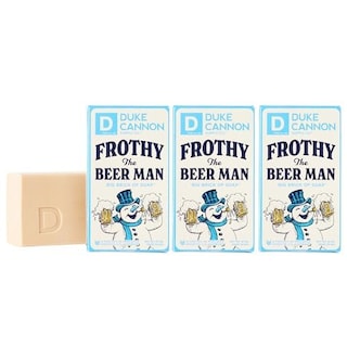 Foto 1 | Foto 1 | Barra De Jabón Duke Cannon Big Brick Frothy Beer Man 300 Ml X3 - Venta Internacional.